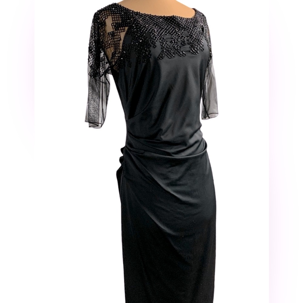 Lela Rose, Beaded Cocktail Dress
